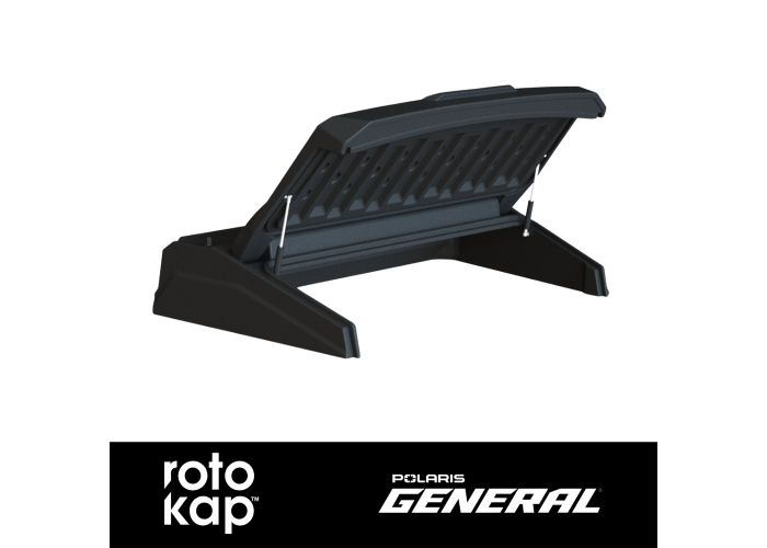 RotoKAP General Distributed by DÜHA – UTV Bed Cover fits 16-24 Polaris General Models 2 and 4 door (Crew Cab) – Ultimate UTV/Side-by-Side Bed Cover