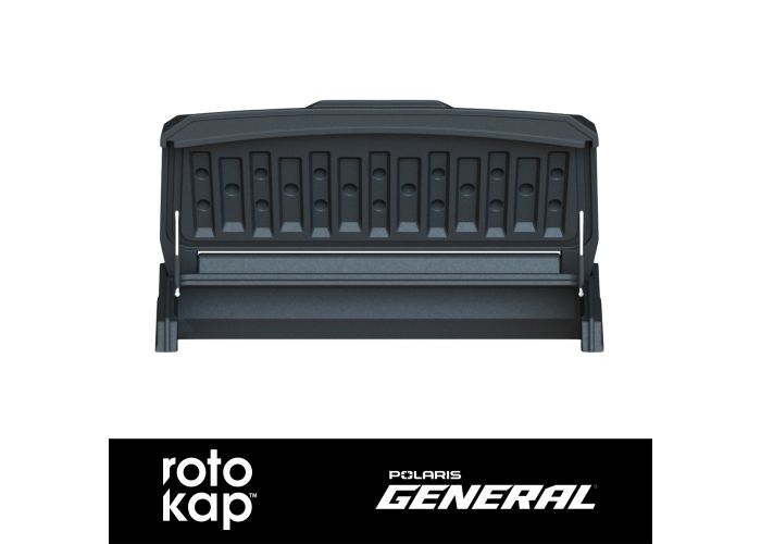 RotoKAP General Distributed by DÜHA – UTV Bed Cover fits 16-24 Polaris General Models 2 and 4 door (Crew Cab) – Ultimate UTV/Side-by-Side Bed Cover
