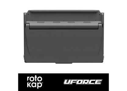 RotoKAP Uforce Distributed by DÜHA – UTV Bed Cover fits 21-24 CFMoto UForce 2 and 4 Door (Crew Cab) – Ultimate UTV/Side-by-Side Bed Cover