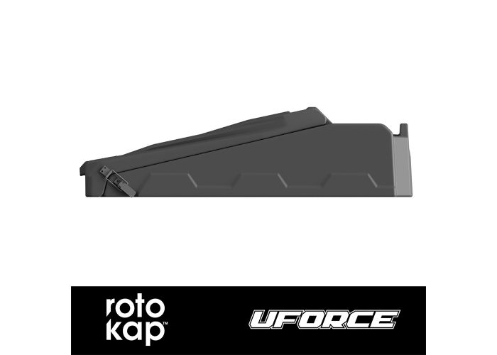 RotoKAP Uforce Distributed by DÜHA – UTV Bed Cover fits 21-24 CFMoto UForce 2 and 4 Door (Crew Cab) – Ultimate UTV/Side-by-Side Bed Cover