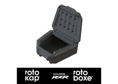 RotoKAP Pro-XP RotoBOXE Distributed by DÜHA – UTV Bed Cover fits 19-24 Polaris RZR Pro XP Models (Sport, Premium, Ultimate) and 22-24 Polaris RZR Pro Turbo R – Ultimate UTV/Side-by-Side Bed Cover