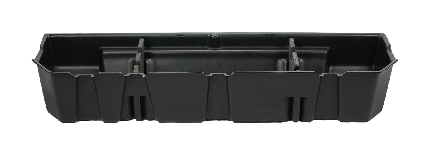 DÜHA Under Seat Storage fits 2006-2014 &amp; 2017-2024 Honda Ridgeline | Heavy-Duty Back Seat Organizer, Includes 2-Piece Dividers