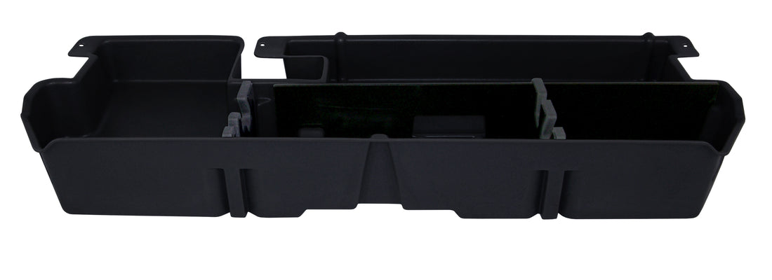 DÜHA Under Seat Storage fits 2007-2021 Toyota Tundra Double Cab without Factory Subwoofer | Heavy-Duty Back Seat Organizer