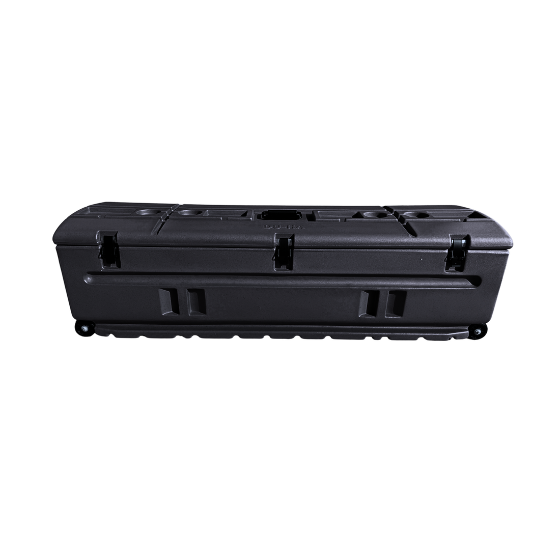 DÜHA Tote Gun and Gear Truck Storage Box | Heavy-Duty, Portable Rolling Toolbox or Gun Case for SUV&