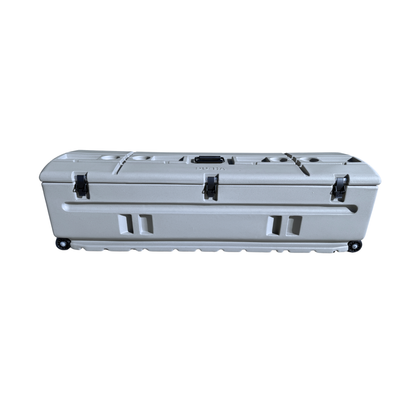 DÜHA Tote Gun and Gear Truck Storage Box | Heavy-Duty, Portable Rolling Toolbox or Gun Case for SUV&