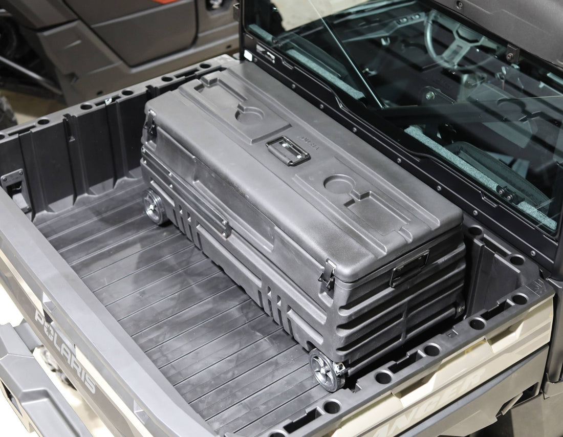 DÜHA Squad Box with internal latch - Interior / Exterior Portable and Lockable Storage for Pickup Trucks / Jeeps / Various SUV&