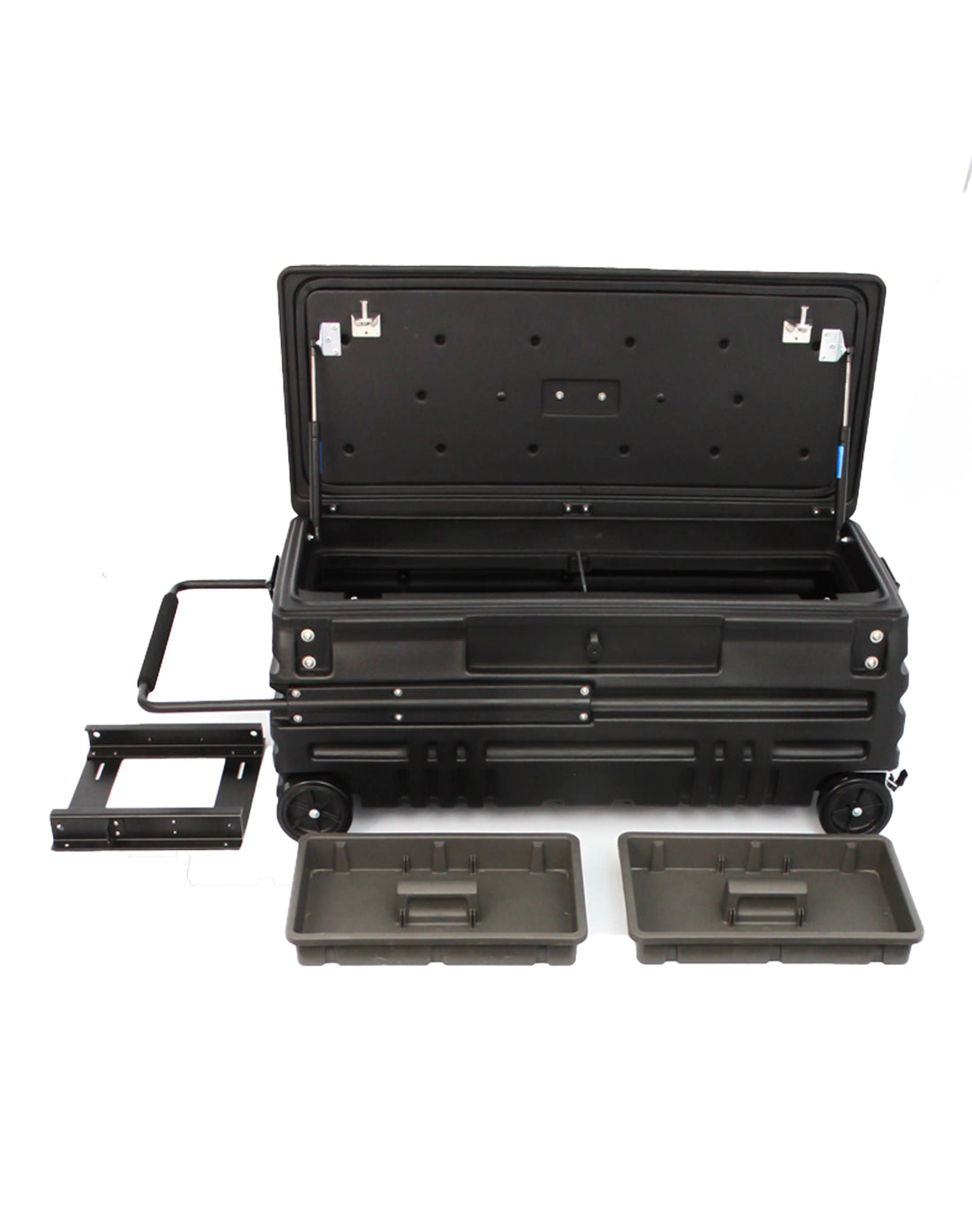 DÜHA Squad Box with internal latch and slide bracket - Interior / Exterior Portable and Lockable Storage for Pickup Trucks / Jeeps / Various SUV&