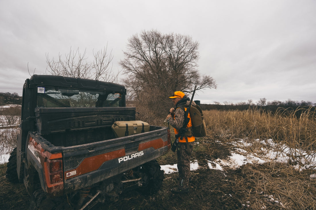 DÜHA All-Terrain UTV Gun, Gear, and Tool Storage Box for Full-Size Polaris® Ranger and Bobcat UTVs | Comes with Mounting Bracket