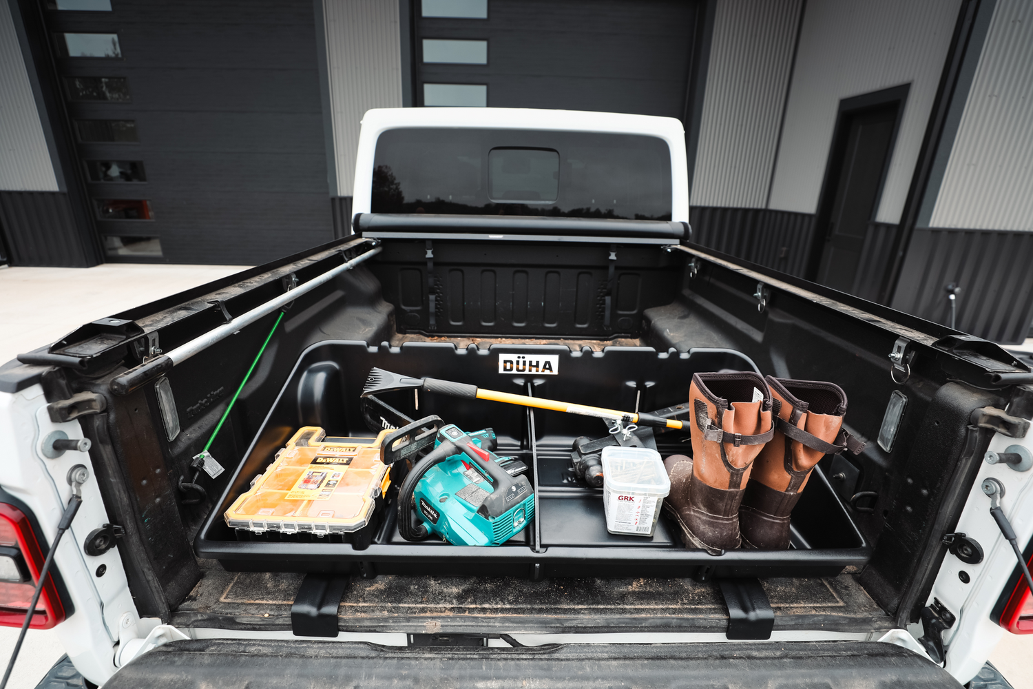 DÜHA CargoStop™ Full Size 56&quot; - Truck Bed Cargo Management Solution