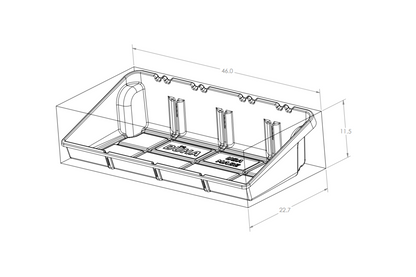 DÜHA CargoStop™ - Truck Bed Cargo Management Solution