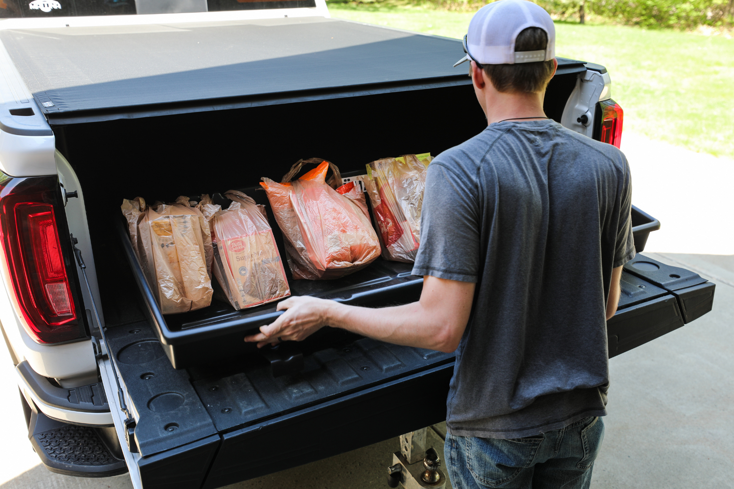 DÜHA CargoStop™ Full Size 56&quot; - Truck Bed Cargo Management Solution