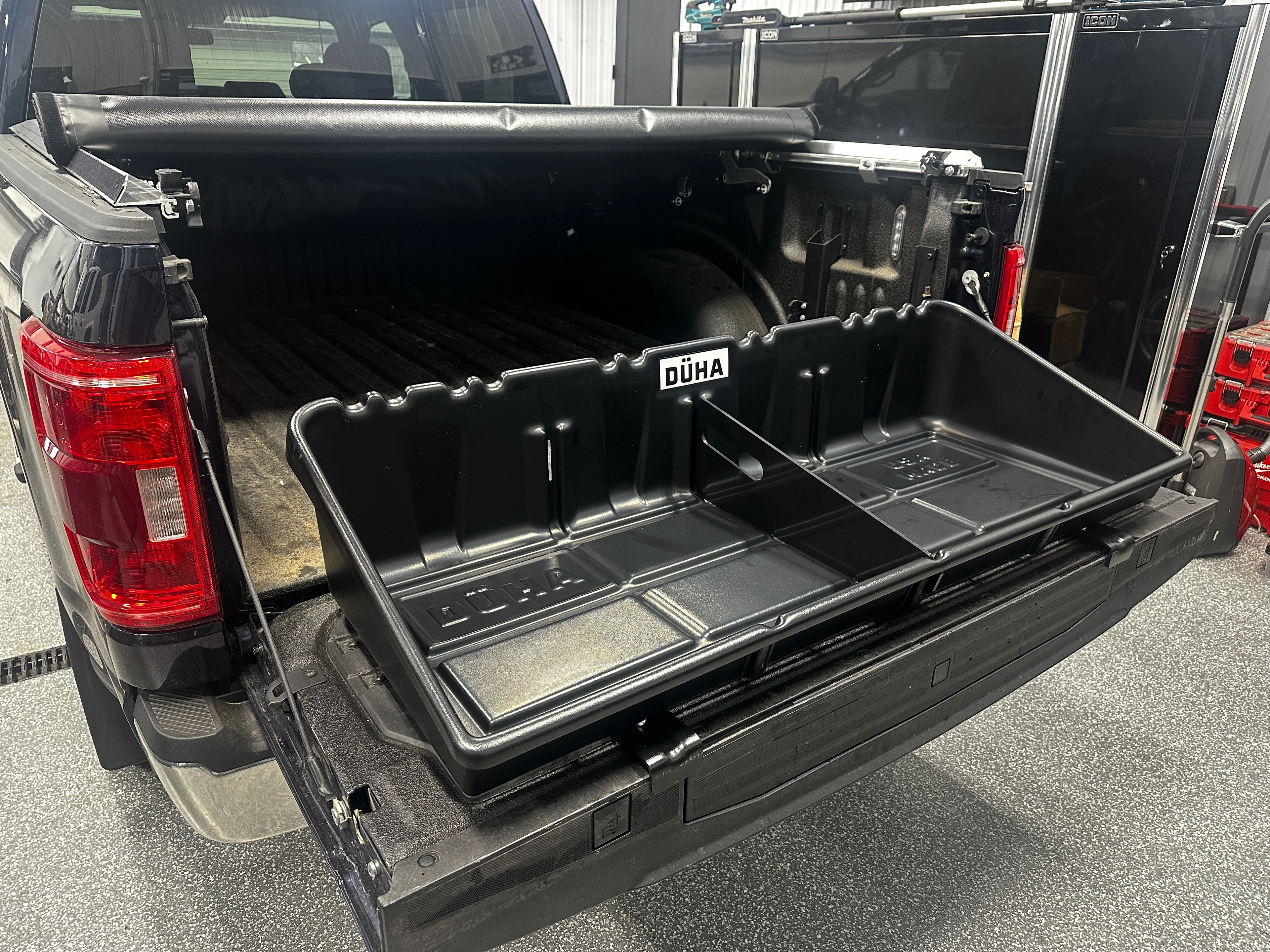 DÜHA CargoStop™ Full Size 56&quot; - Truck Bed Cargo Management Solution