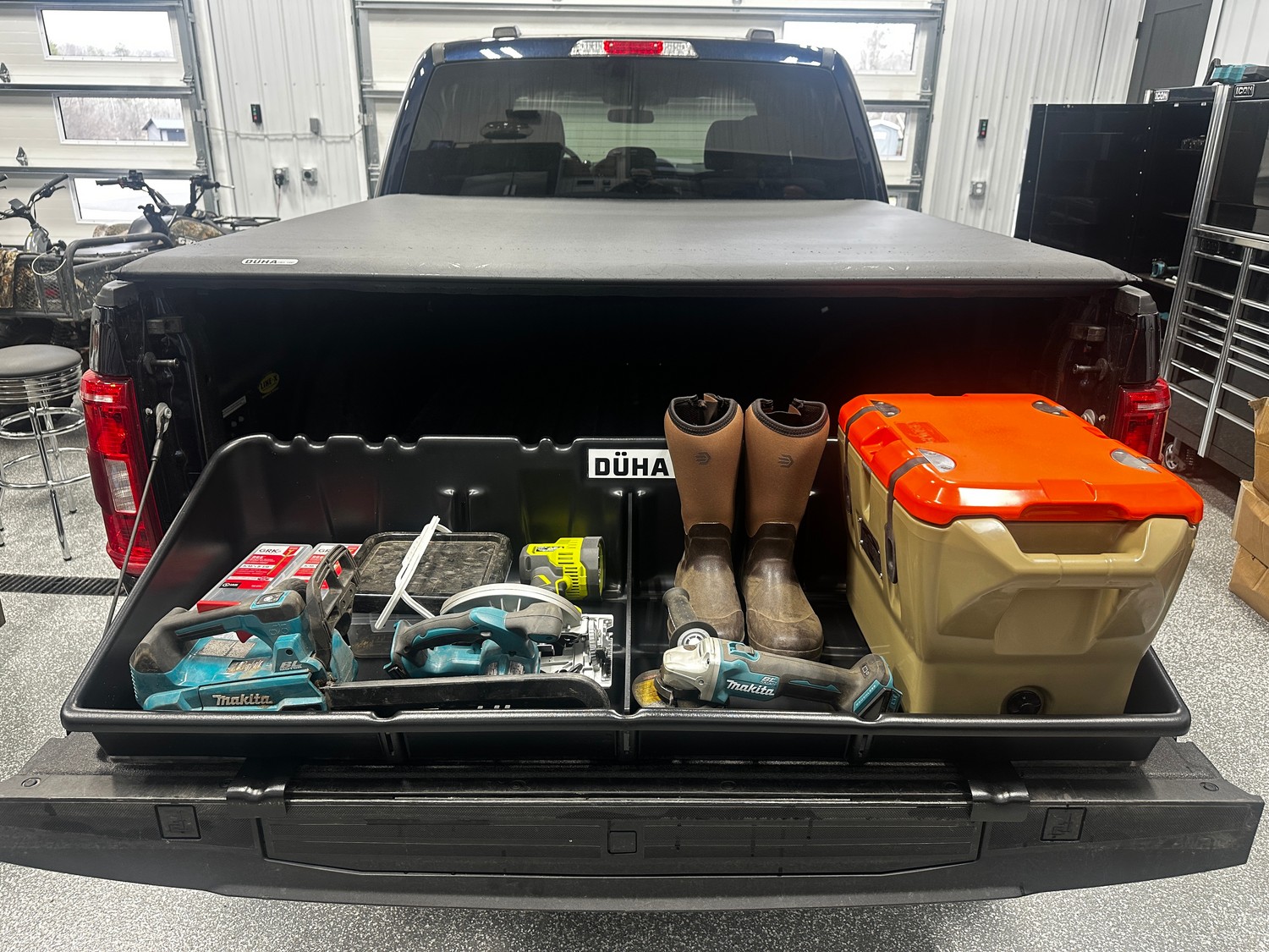 DÜHA CargoStop™ Full Size 56&quot; - Truck Bed Cargo Management Solution