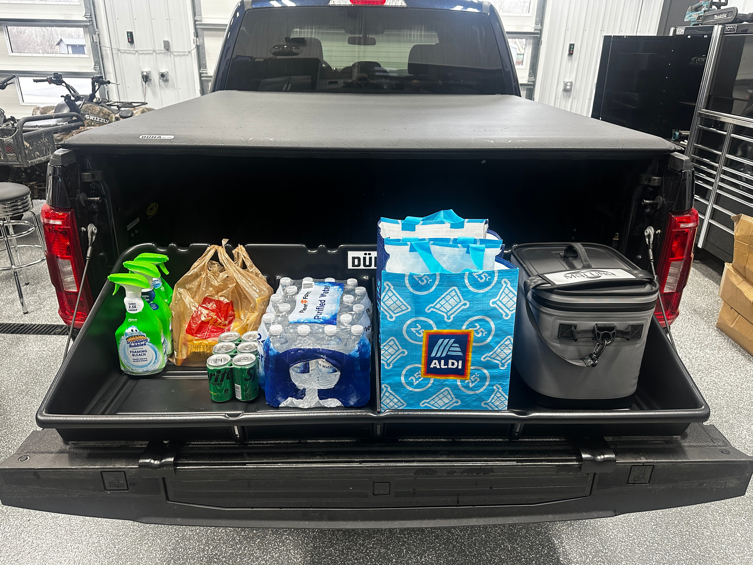 DÜHA CargoStop™ Full Size 56&quot; - Truck Bed Cargo Management Solution