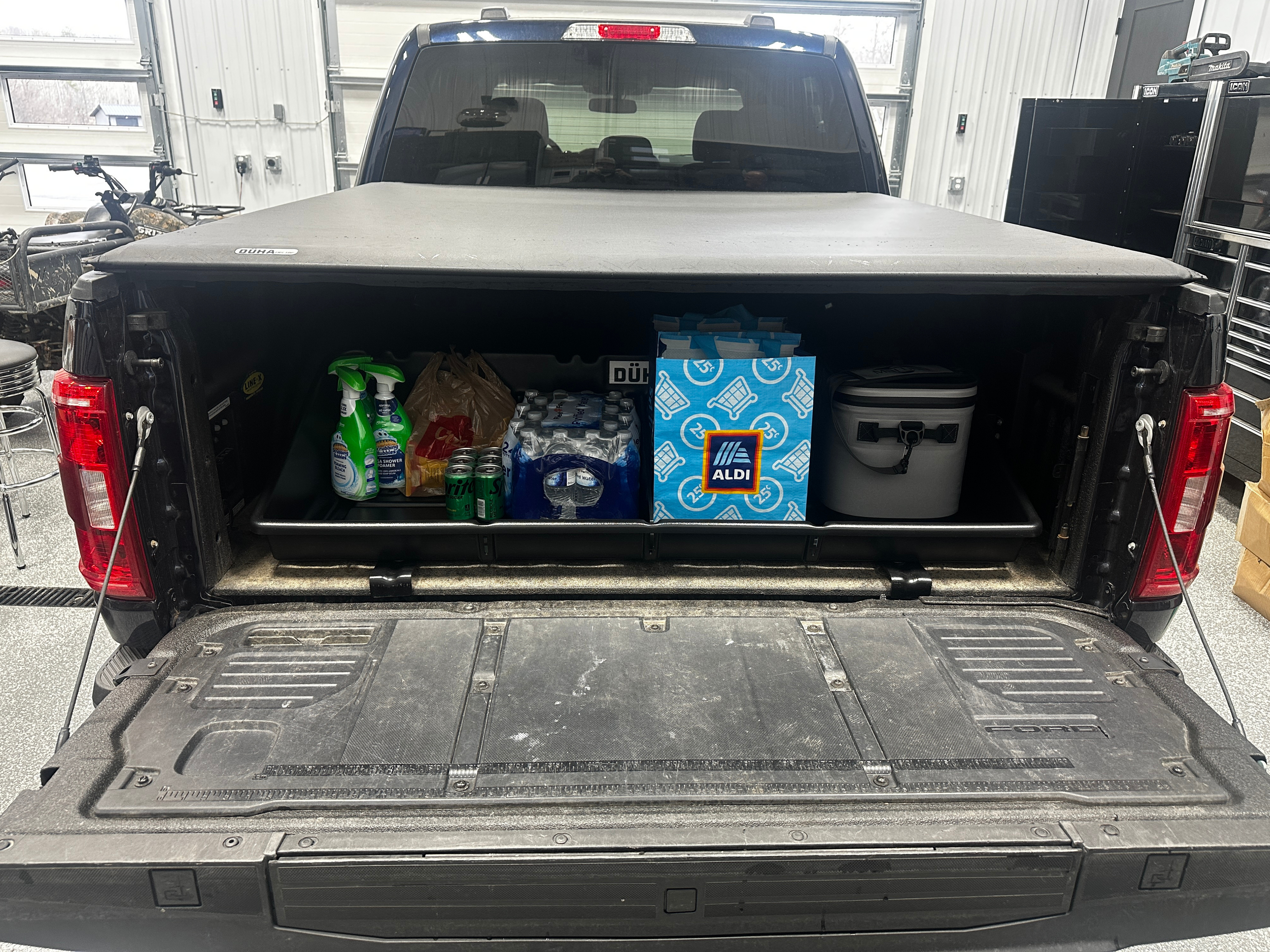 DÜHA CargoStop™ Full Size 56&quot; - Truck Bed Cargo Management Solution