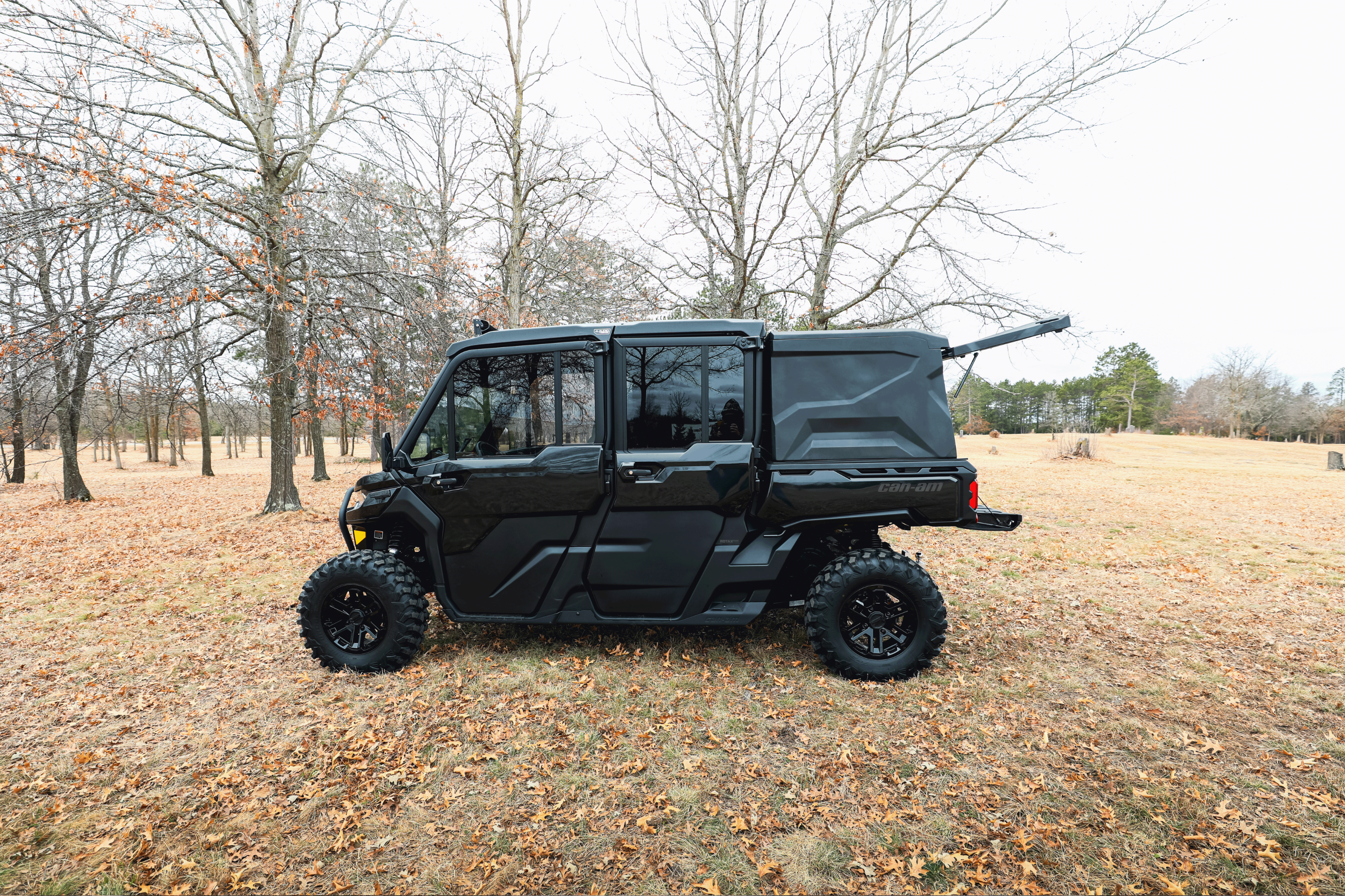DÜHA UTV Topper hard-shell cargo bed cover