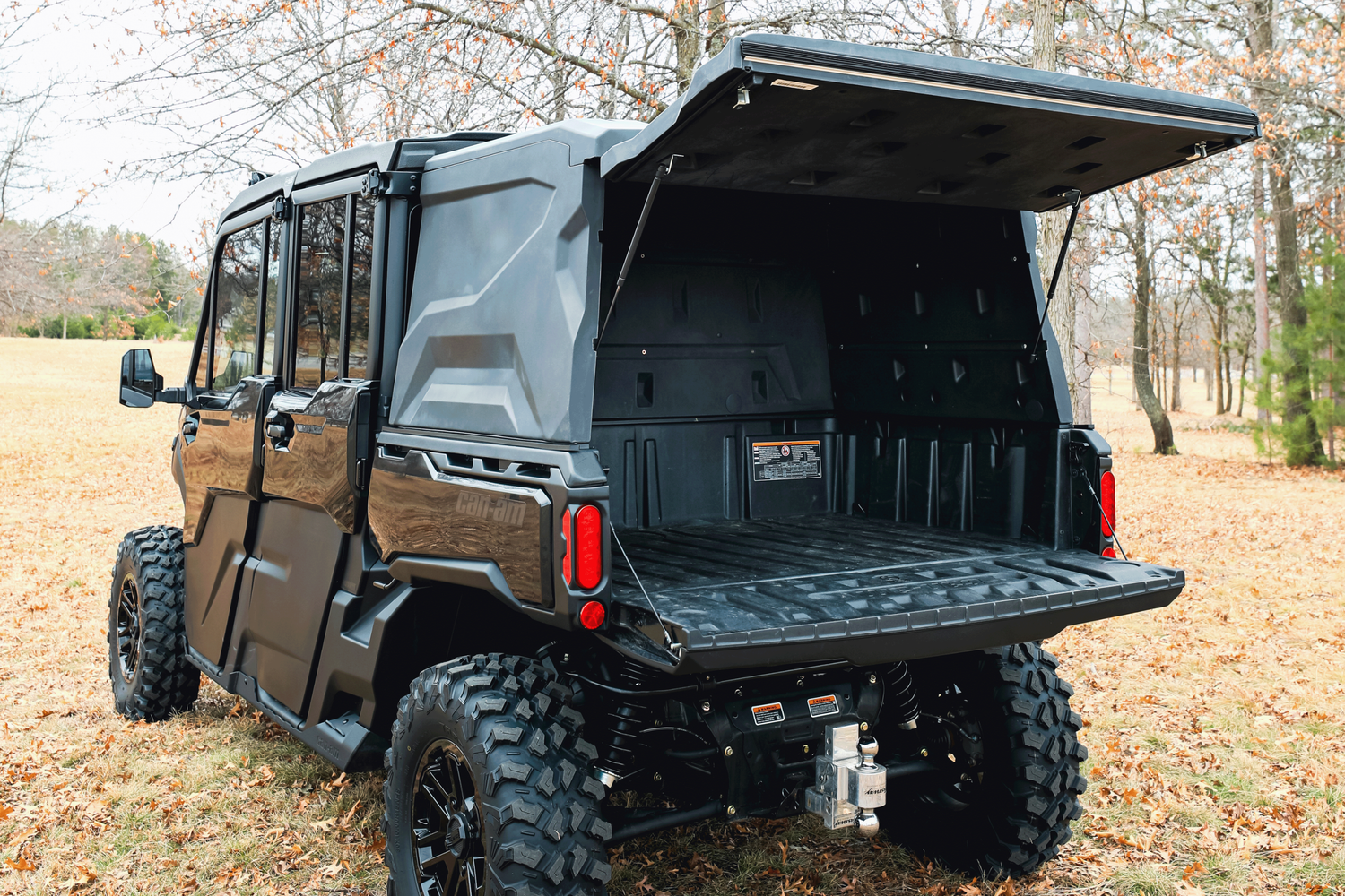 DÜHA UTV Topper hard-shell cargo bed cover