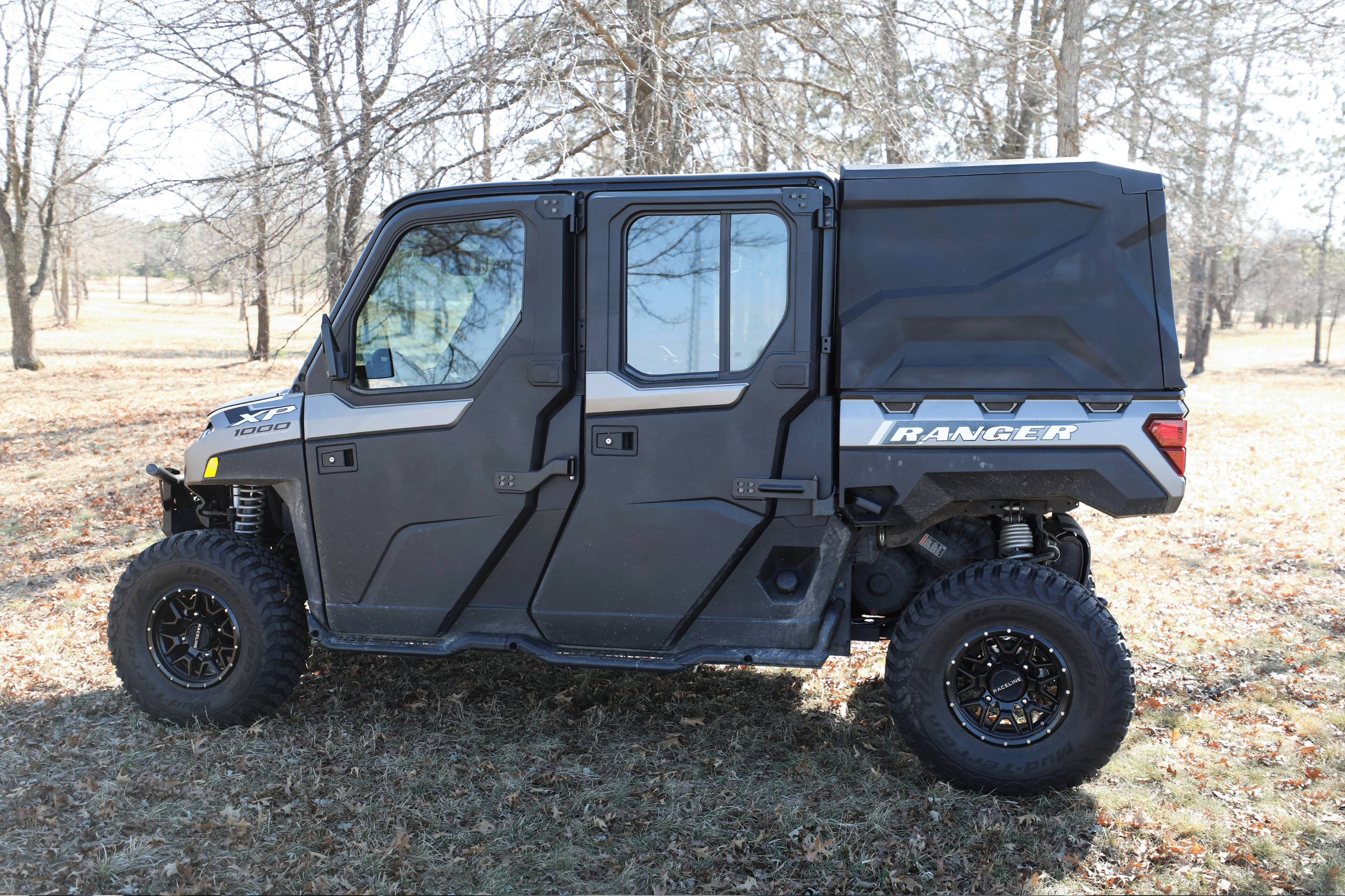 DÜHA UTV Topper hard-shell cargo bed cover