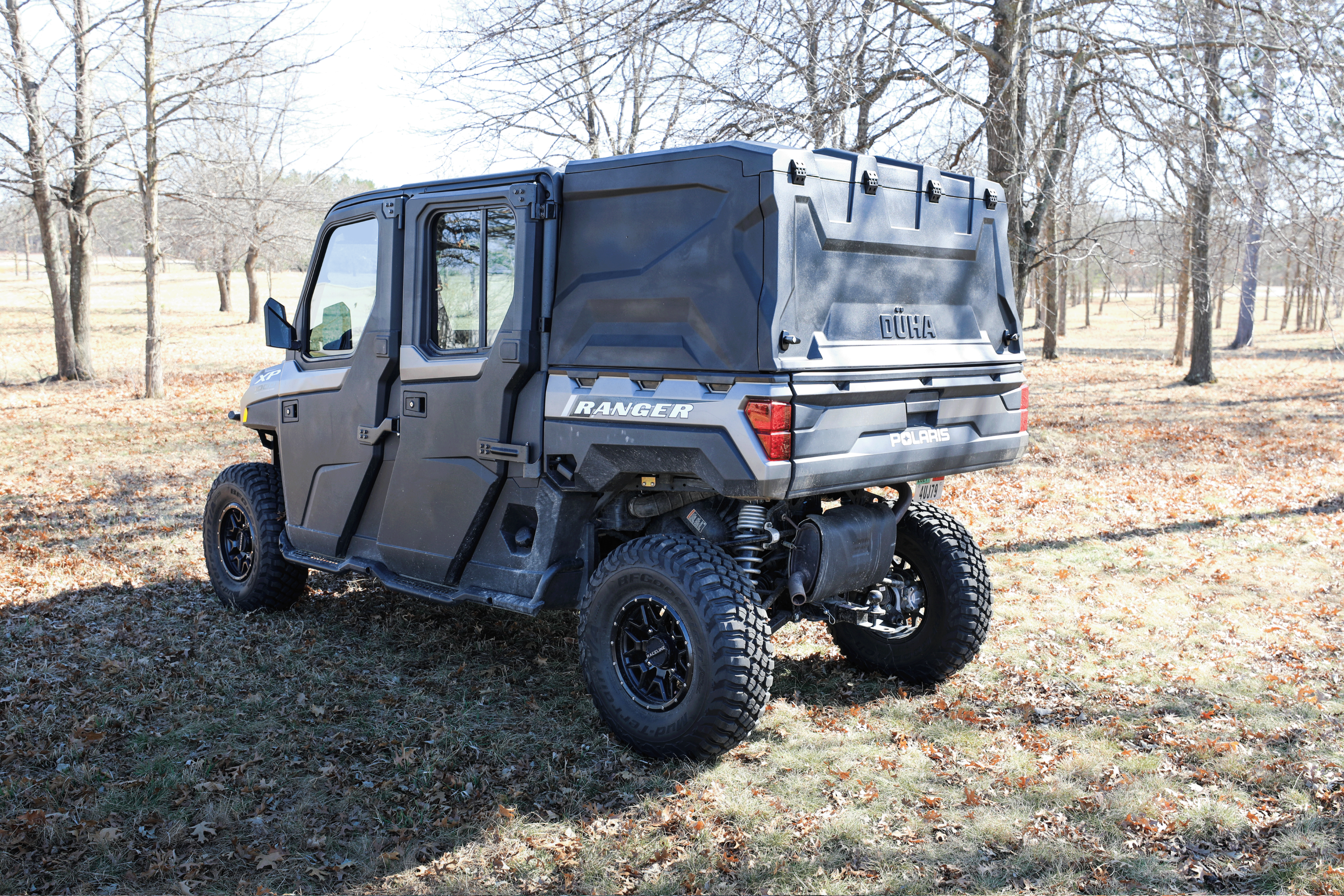 DÜHA UTV Topper hard-shell cargo bed cover
