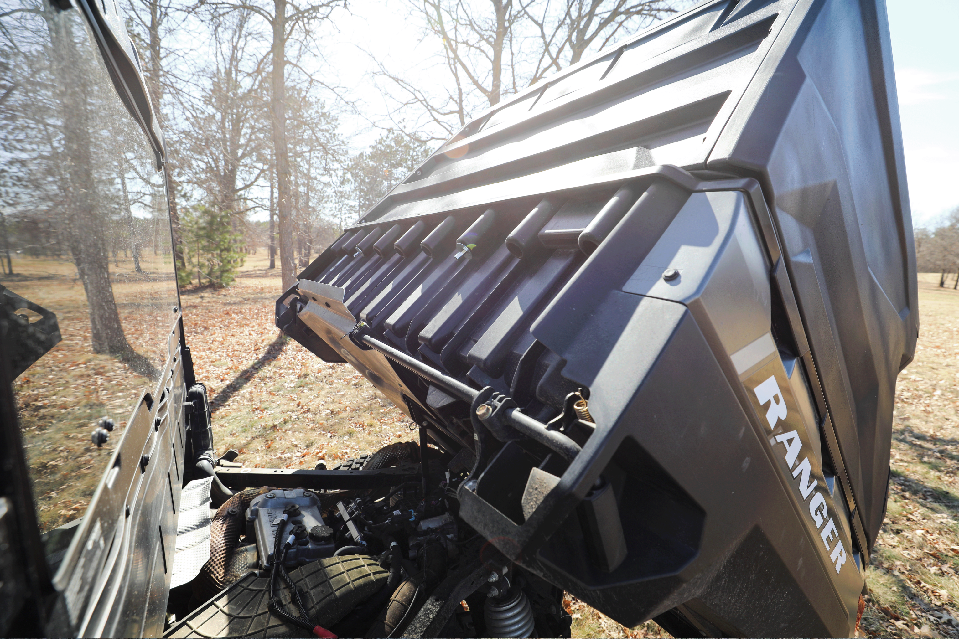 DÜHA UTV Topper hard-shell cargo bed cover