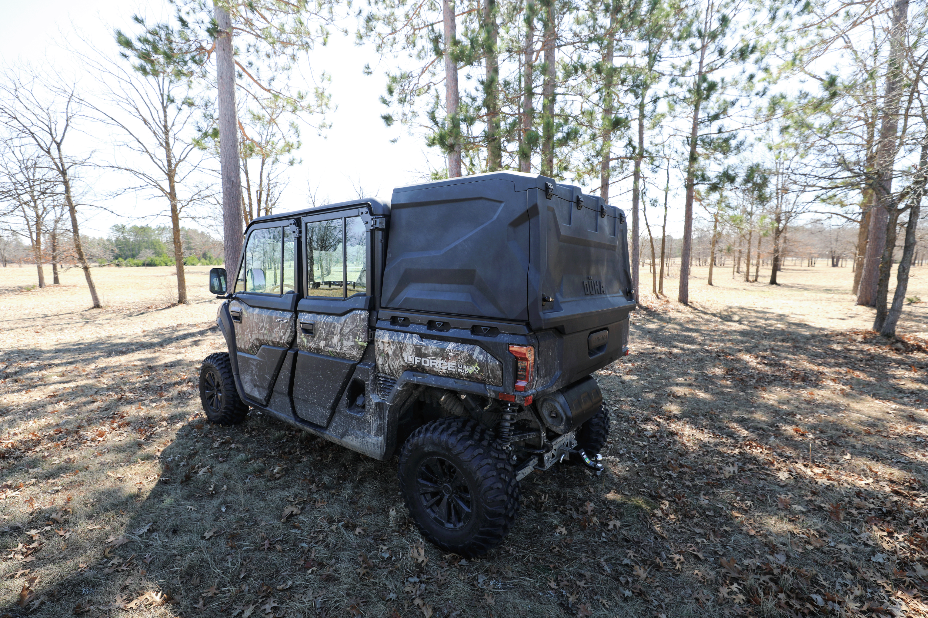 DÜHA UTV Topper hard-shell cargo bed cover