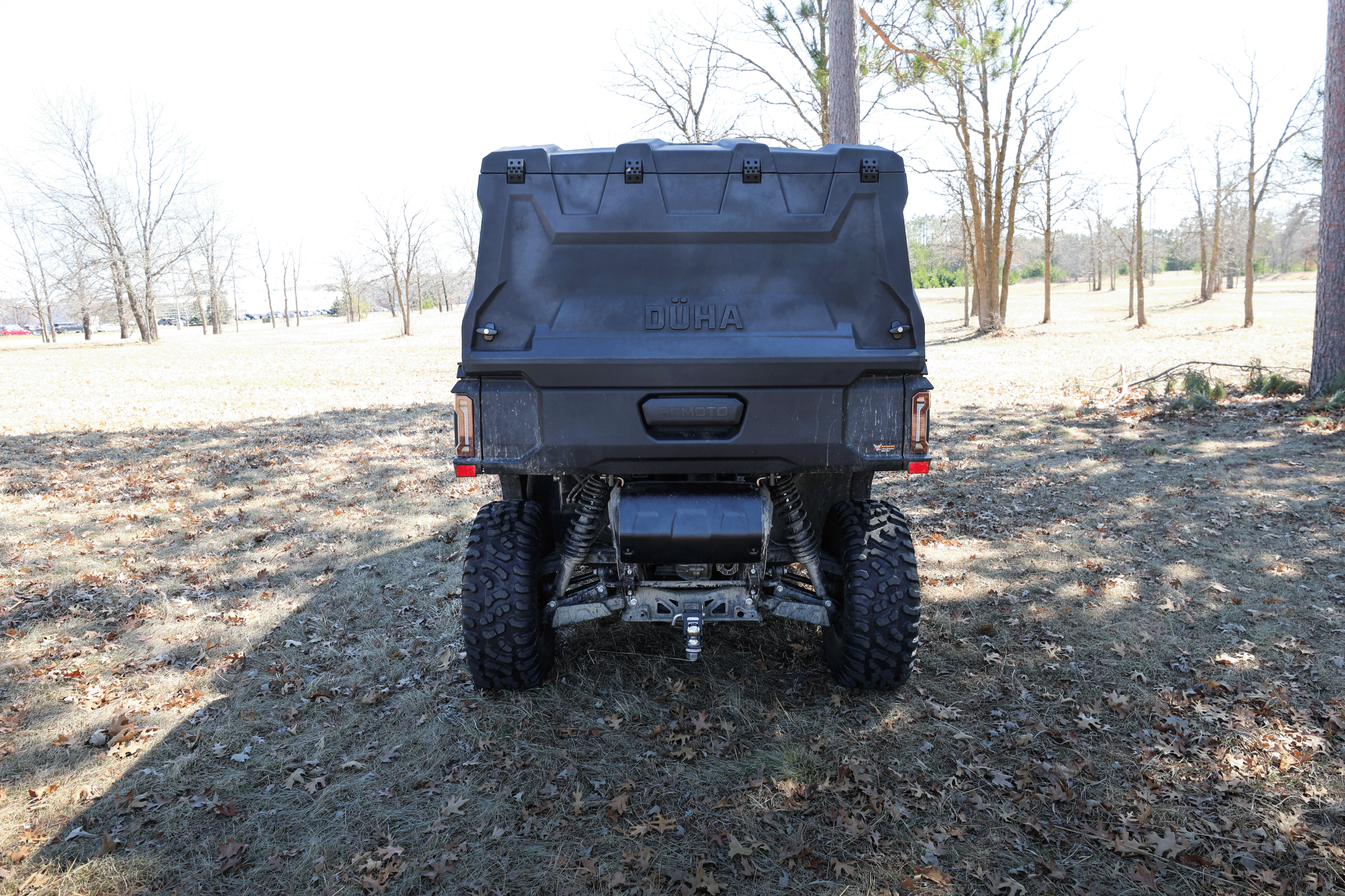 DÜHA UTV Topper hard-shell cargo bed cover