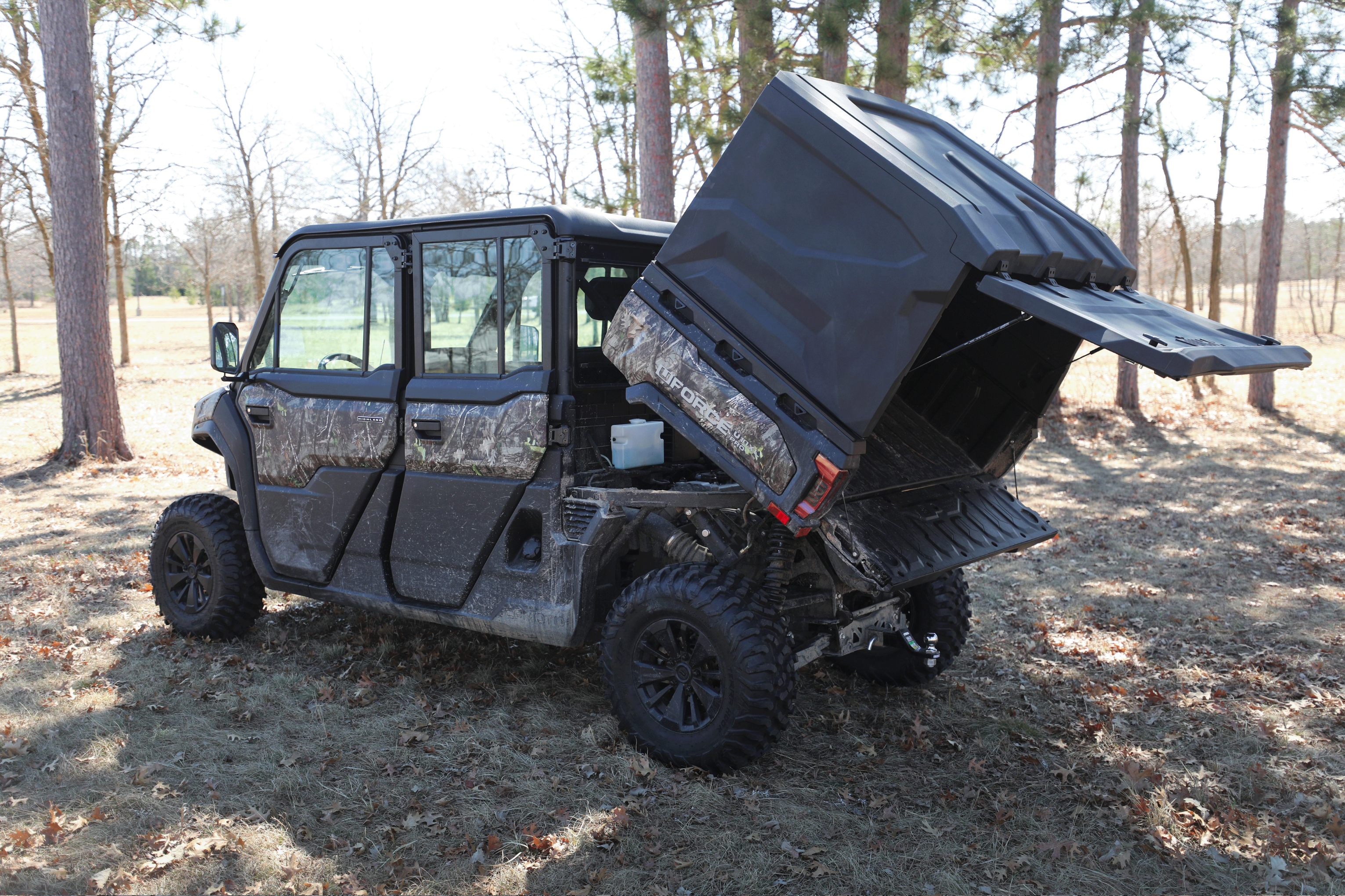 DÜHA UTV Topper hard-shell cargo bed cover