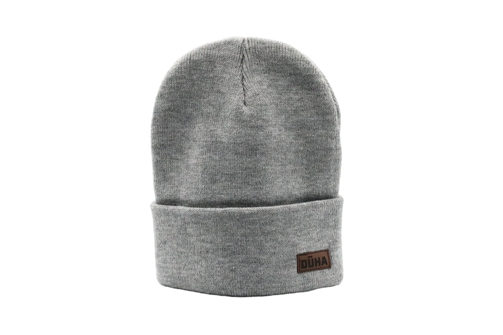 DÜHA Cuff Beanie - Small Logo