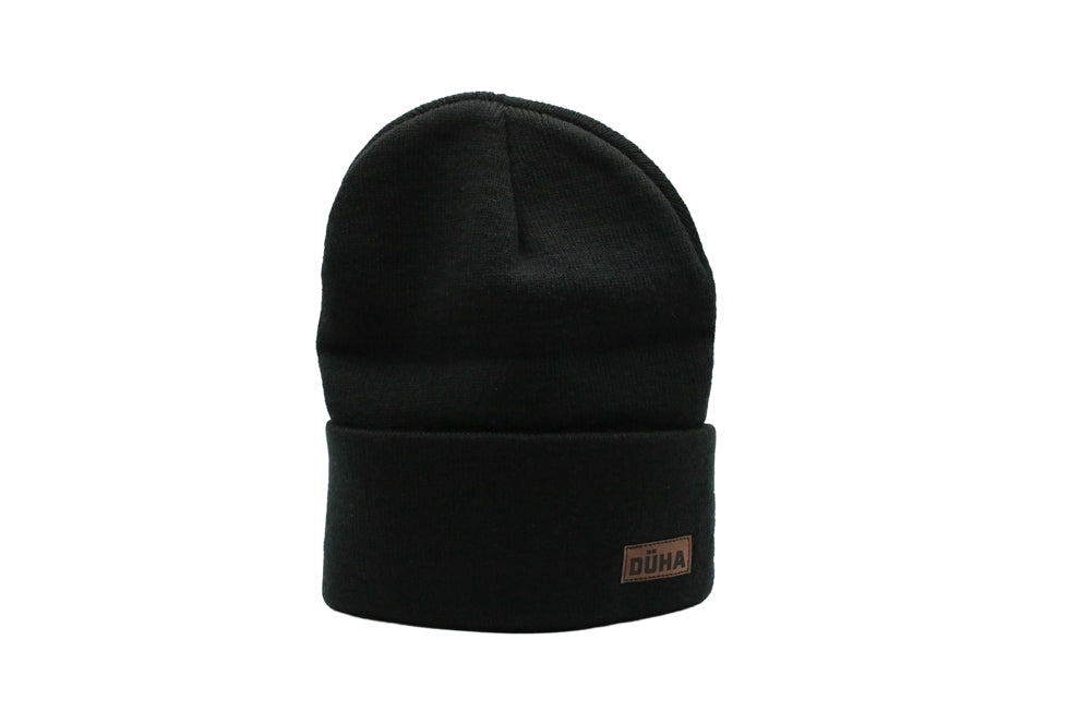 DÜHA Cuff Beanie - Small Logo