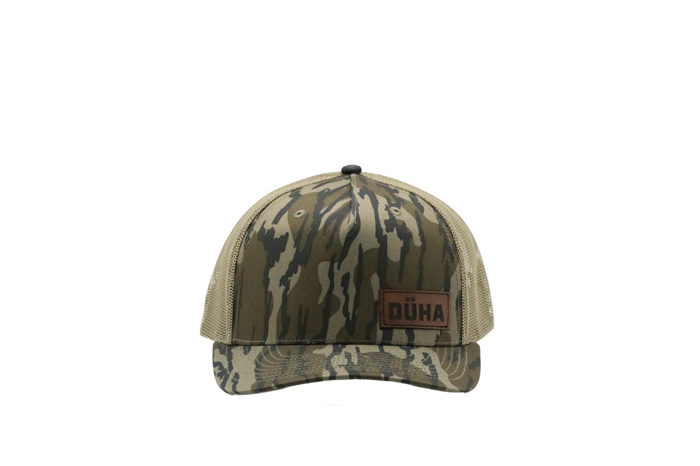 DÜHA Camo Snapback Trucker Cap
