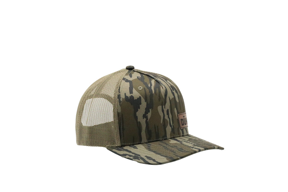 DÜHA Camo Snapback Trucker Cap