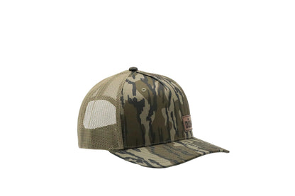 DÜHA Camo Snapback Trucker Cap