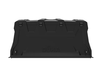 DÜHA UTV Topper hard-shell cargo bed cover, closed view