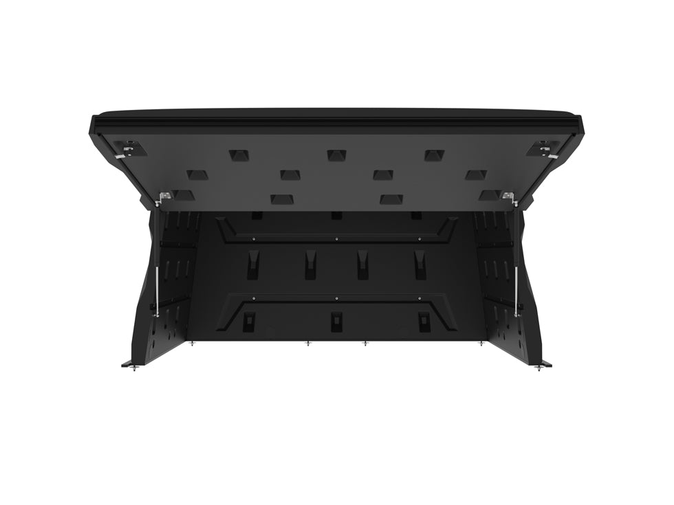 DÜHA UTV Topper hard-shell cargo bed cover, open view