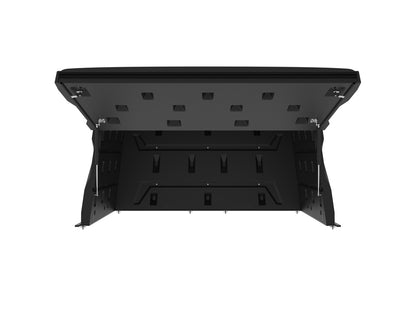 DÜHA UTV Topper hard-shell cargo bed cover, open view