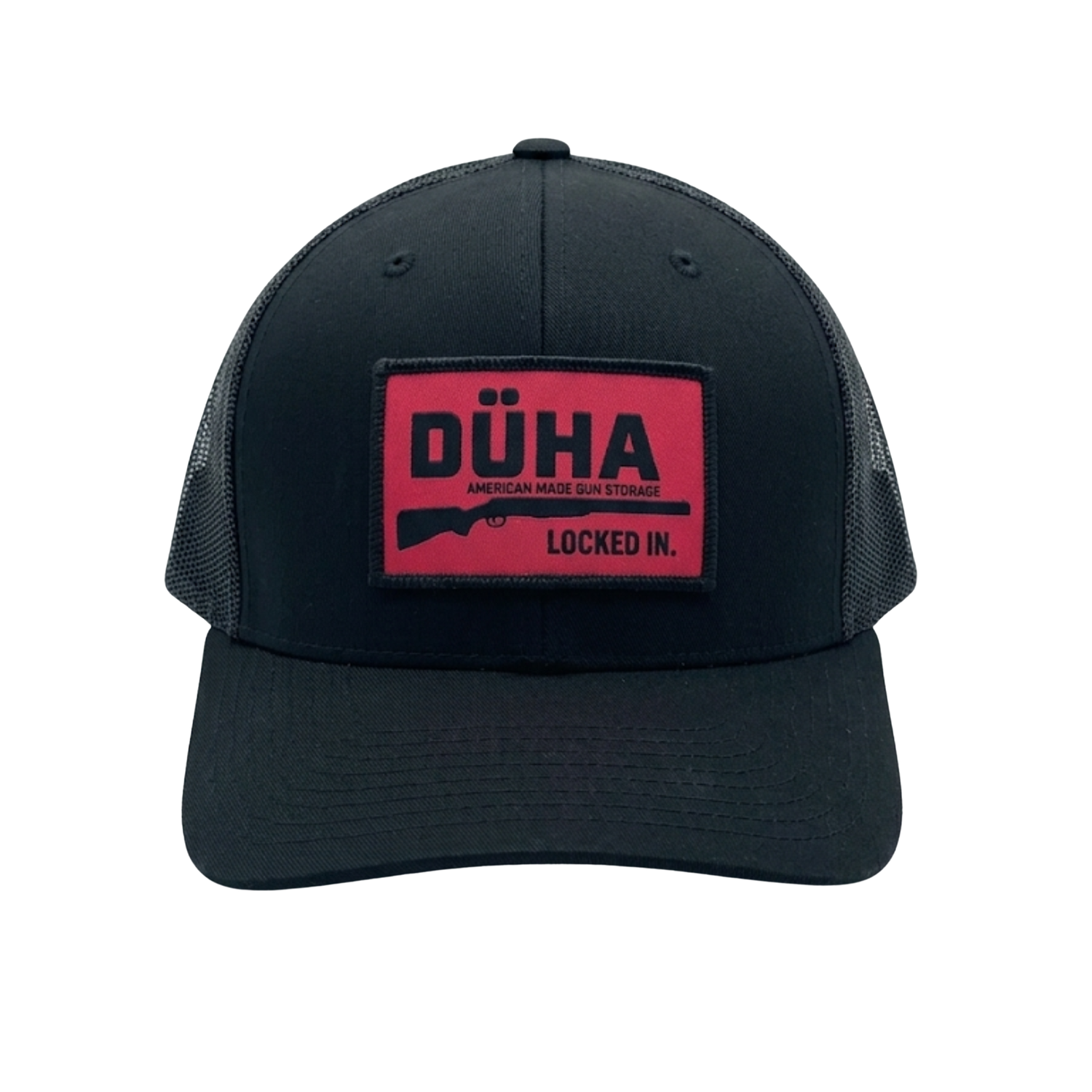 DÜHA Snapback Trucker Cap "Locked In"