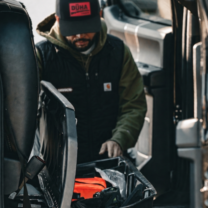 DÜHA Snapback Trucker Cap "Locked In"