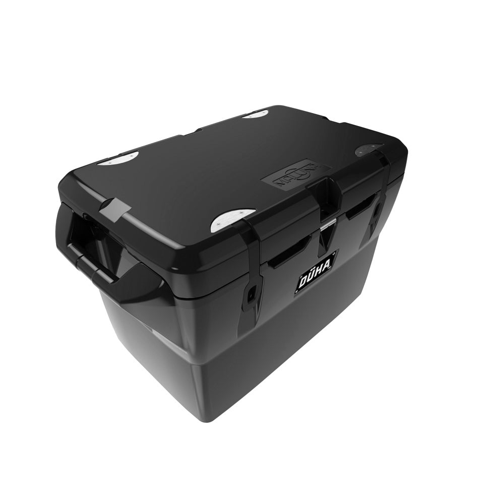 DÜHA 50QT Cooler powered by Maluna