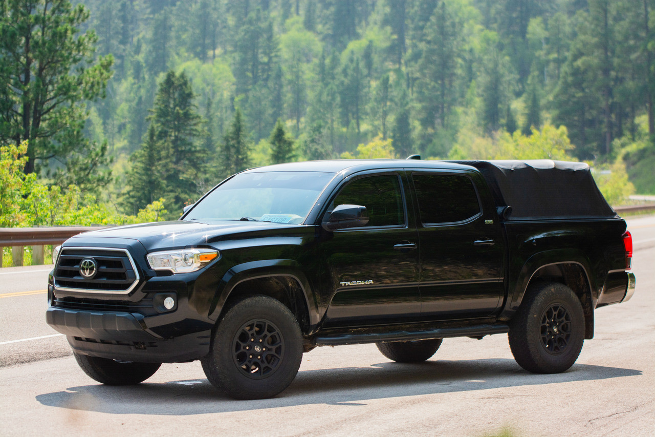 DÜHA Fas-Top® | Fits 2016-2023 Toyota Tacoma