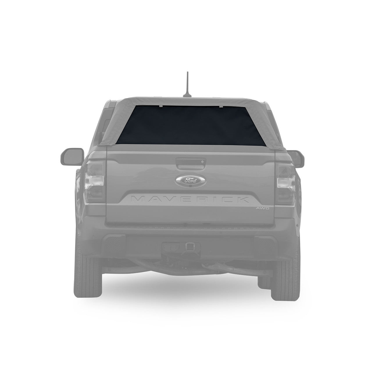 DÜHA Fas-Top® Rear Window Upgrade | Fits 2015-2026 Ford F-150
