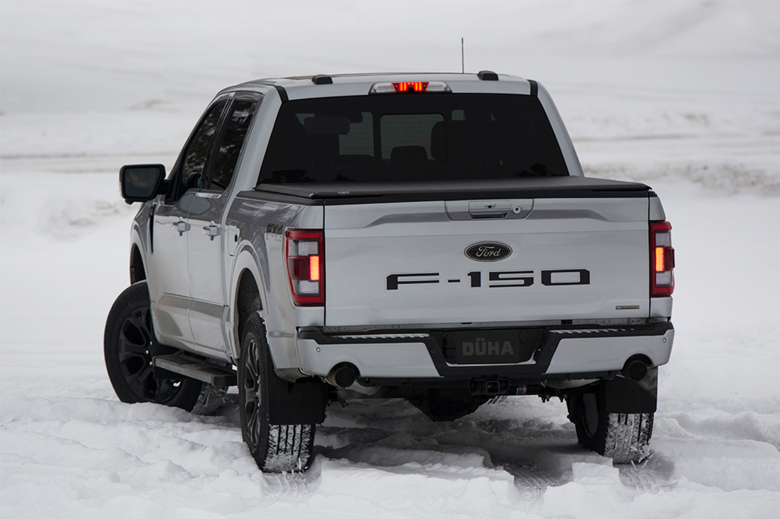 Fas-Top soft roll-up tonneau cover for a 2015-2026 Ford F-150