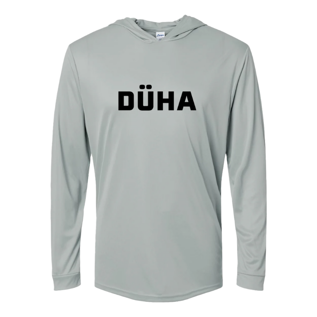 DÜHA Performance Hooded Long Sleeve Shirt UPF 50+