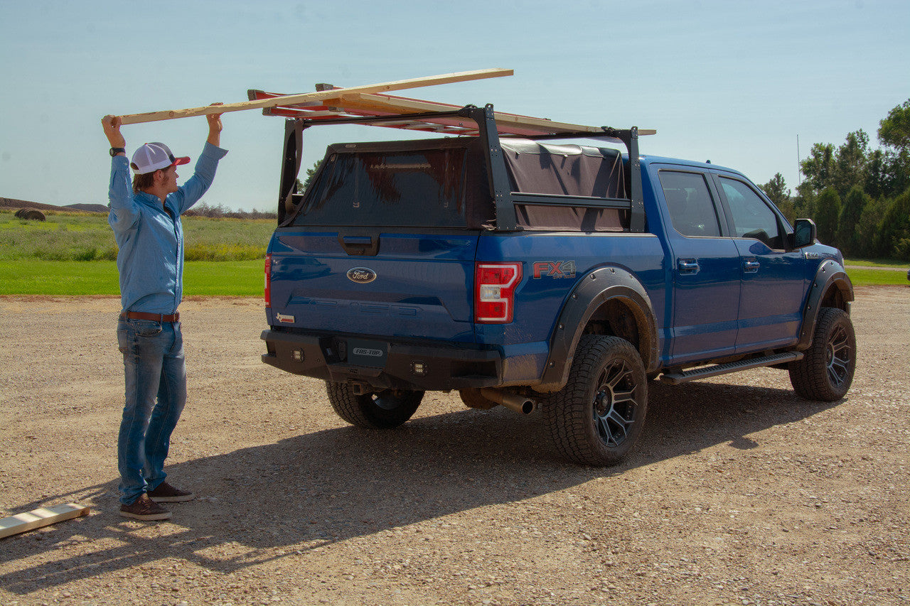 DÜHA Fas-Top® JayBar Bed Rack | Fits 2017-2026 Honda Ridgeline