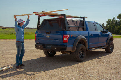 DÜHA Fas-Top® JayBar Bed Rack | Fits 2017-2026 Honda Ridgeline