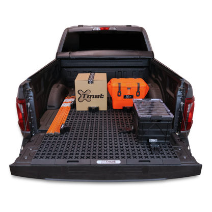 Tmat Sliding Truck Bed Mat &amp; Cargo Management System