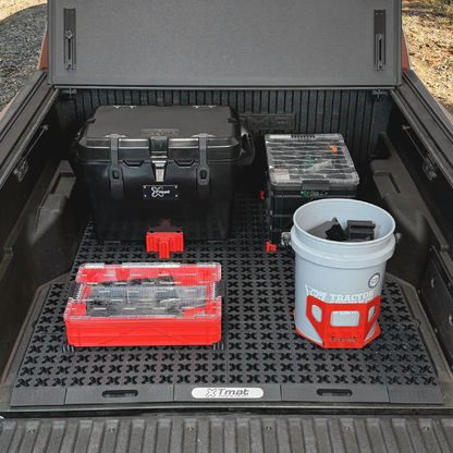 Tmat Sliding Truck Bed Mat &amp; Cargo Management System