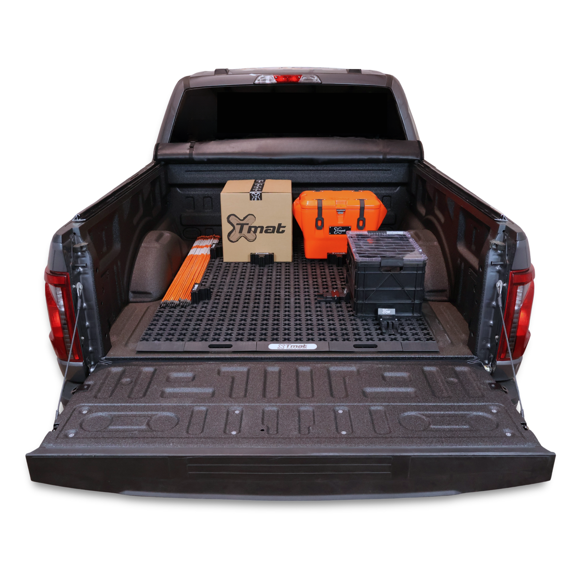 Tmat Sliding Truck Bed Mat &amp; Cargo Management System