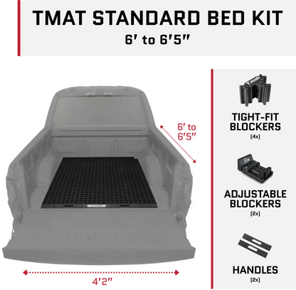Tmat Sliding Truck Bed Mat &amp; Cargo Management System
