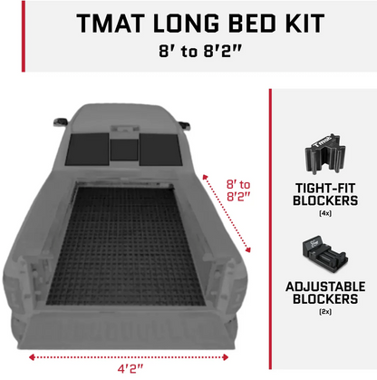 Tmat Sliding Truck Bed Mat &amp; Cargo Management System