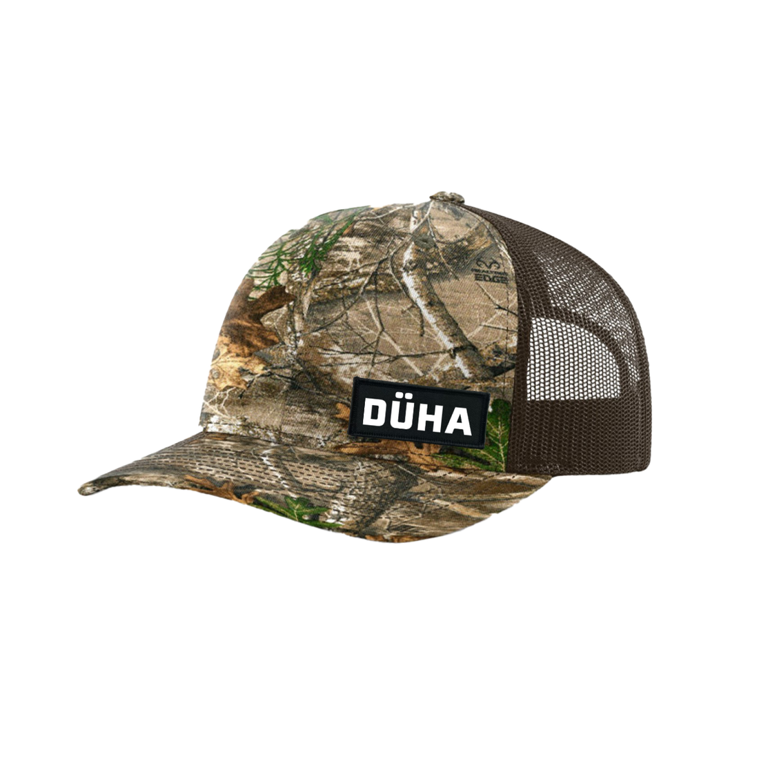 DÜHA Patch Snapback Trucker Hat